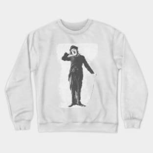 Old Hollywood Chaplin Crewneck Sweatshirt